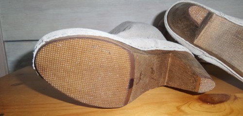 SATINA WildLeder Stiefel HOLZ-Sohle | 37 | *NEU* - Bild 6 von 12