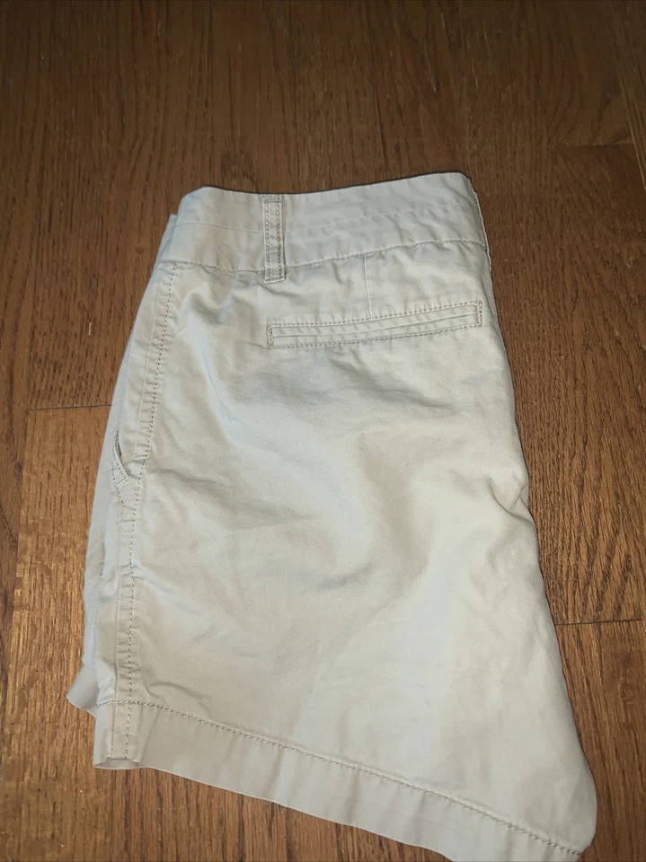 DALIA COLLECTION Pantalones Cortos Calce Moderno Caqui Claro Talla 6 Foto 3 de 4