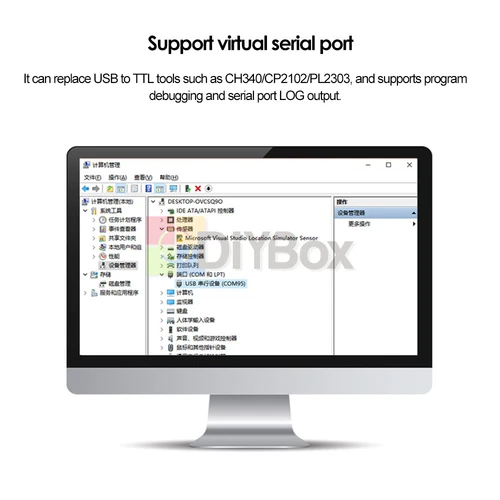 STM32 Develop DAP Downloader Emulator CMSIS Debugger Keil SWD Serial Port