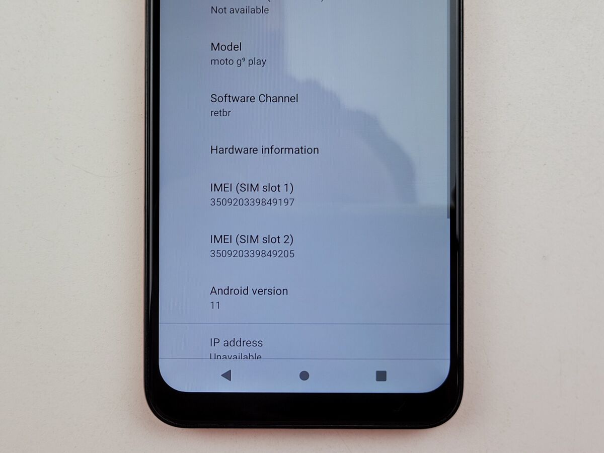 Motorola moto g9 play (XT2083-1) 64GB (GSM Unlocked) Dual Motorola moto g9 play (XT2083-1) 64GB (GSM Unlocked) Dual