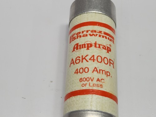 FERRAZ SHAWMUT A6K400R AMP TRAP CLASS RK1 FUSE - Picture 3 of 13