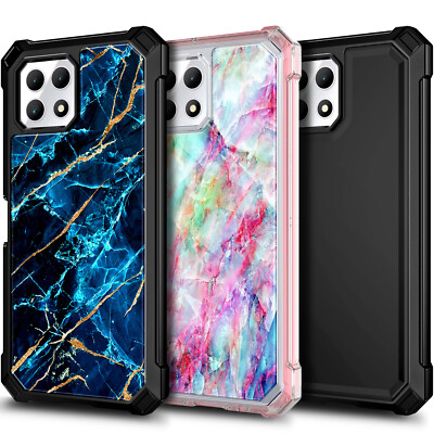 For T-Mobile Revvl Pro 5G, Full Cover Built-In Screen Protector Phone  Case