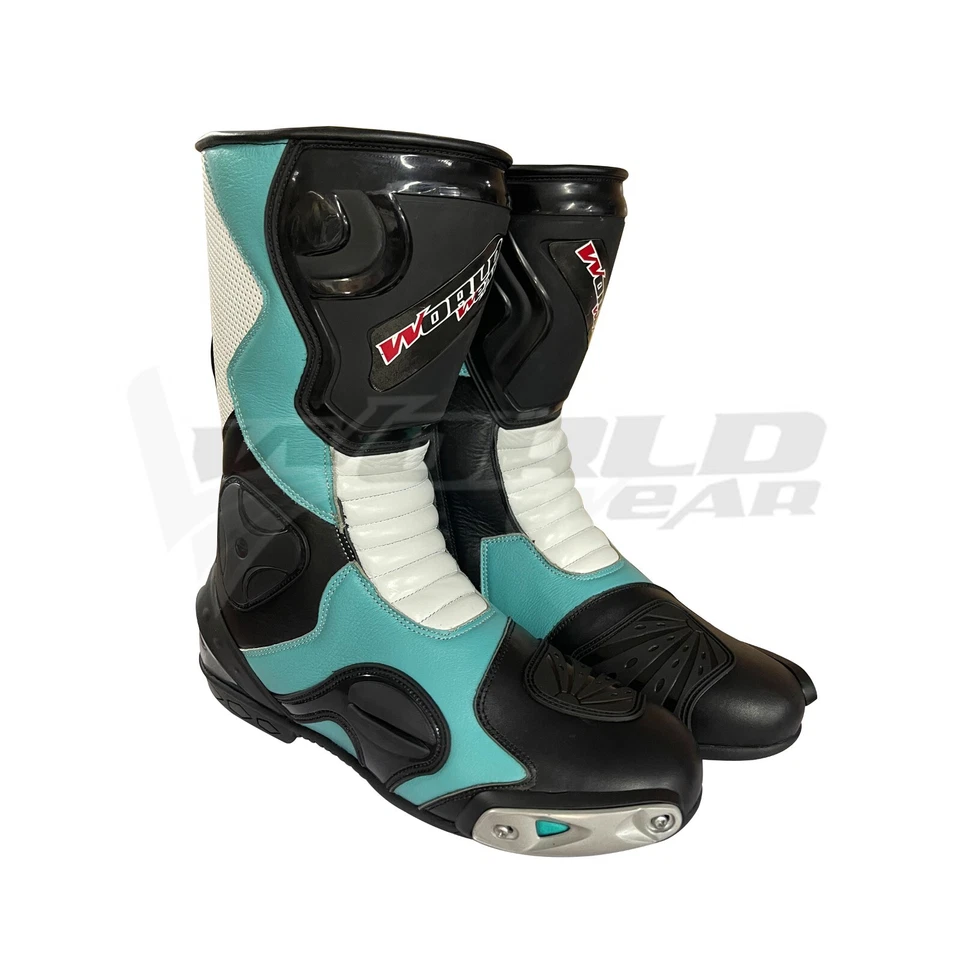 Botas de carreras de cuero para moto | Zapatos Foto 2 de 2