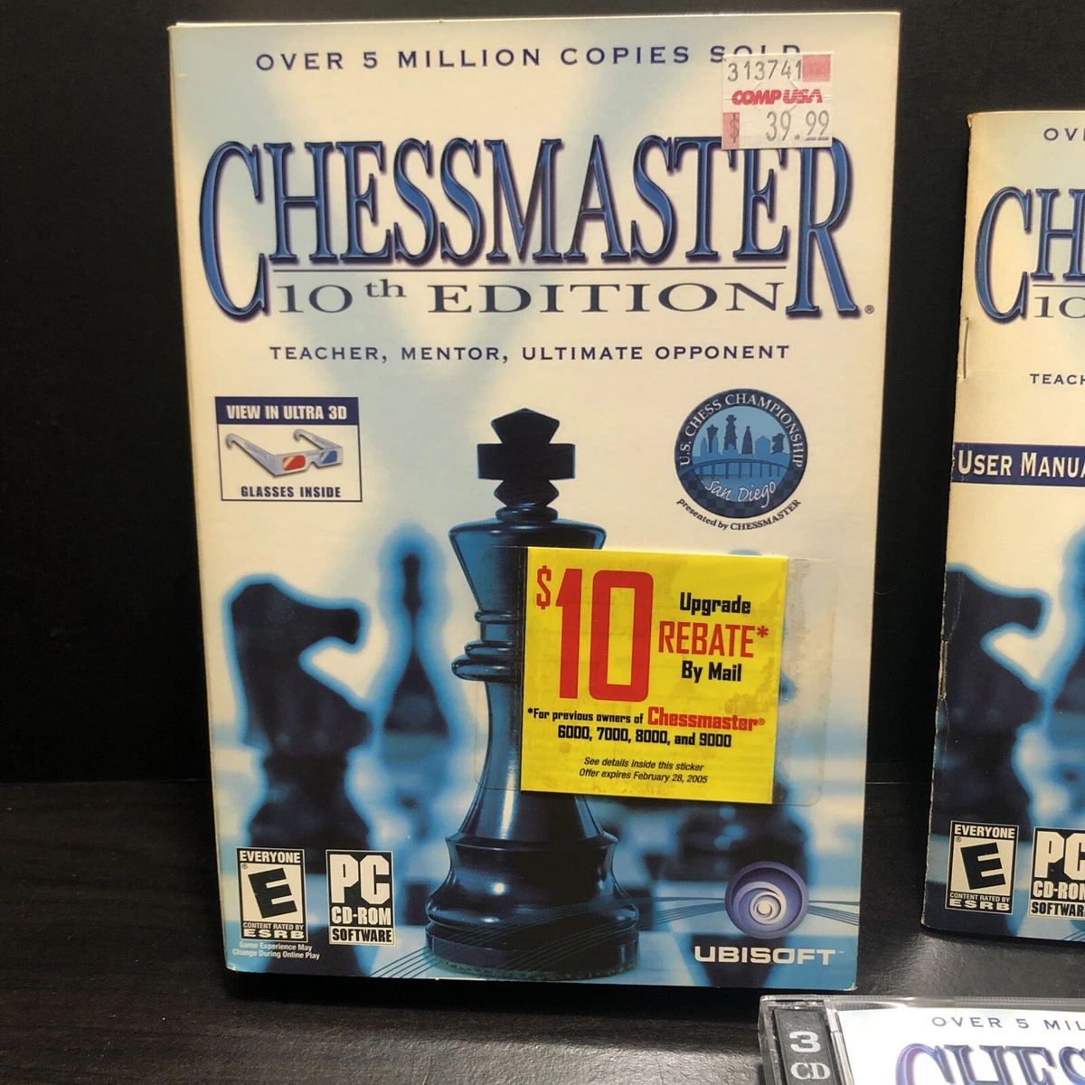 Chessmaster Challenge (2005) - PC Game