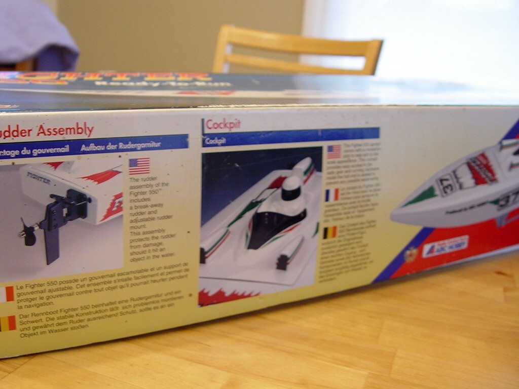 ホビーラジコン ABC HOBBY Offshore Power Boat ホビーラジコン ABC HOBBY Offshore Power Boat ABC Hobby RC