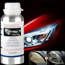 800g Car Headlight Repair Fluid Headlight Polishing Restoration Chemical Polish