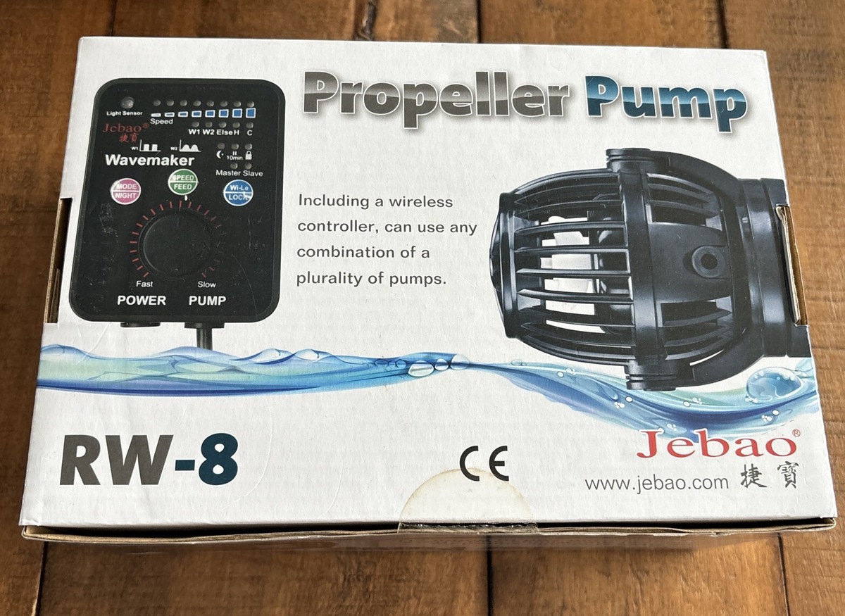 フィルター・ポンプ・ろ材 Jebao WMP-8000RS Wave Maker