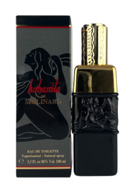 (129,99EUR/100ML) HABANITA DE MOLINARD WOMAN 100ML EAU DE TOILETTE SPRAY NEU OVP