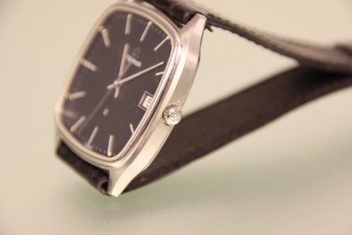 Eterna Q Armbanduhr Quarz mit Datum Ref 115.4219.41 Zeitlose Dresswatch - 第 1/1 張圖片