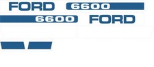 Ford 6600 Tractor Decal Set