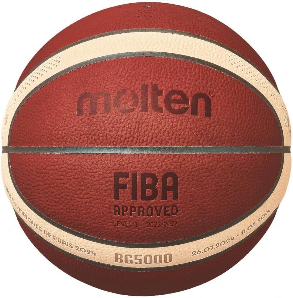 molten バスケットボール FIBA承認 パリ2024 Amazon.com : Molten BG3800 Paris Olympics Licensed Model