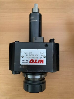 Angetriebenes Werkzeug BMT 30 Aufnahme Romi E 220, 320 WTO ER 32 Driven Spinner