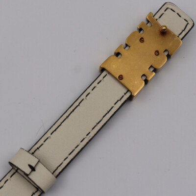 Christian Dior belt D-FENCE Defense logo narrow belt leather  display picture 2