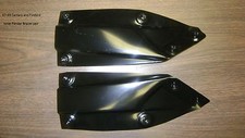 1967-69 Camaro Firebird Inner Fender Wheel Well Braces Pair 68-74 Nova Brackets