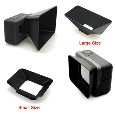 MARKENLOS S/ L sonne schild hood sonnenschutz cap lens schutz gopro hero 6 5 schwarze