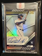 Trevor Larnach 2021 Chronicles XR Rookie Auto (RC) - Minnesota Twins