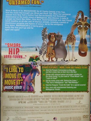 Madagascar (Full Screen Edition) - DVD - VERY GOOD 678149456929| eBay