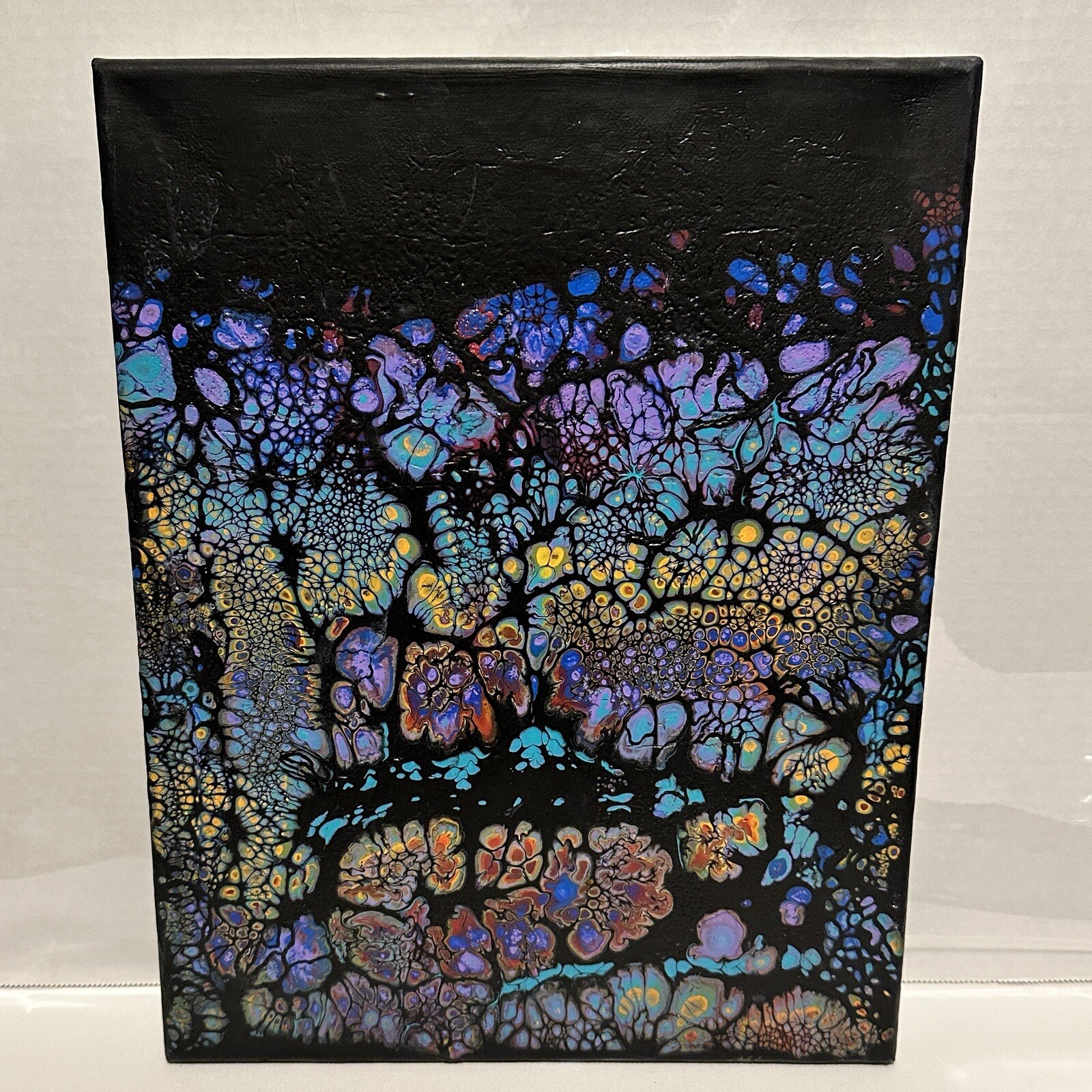 Acrylic Abstract Wall Art Home Decor Hanging Painting on Canvas eBay