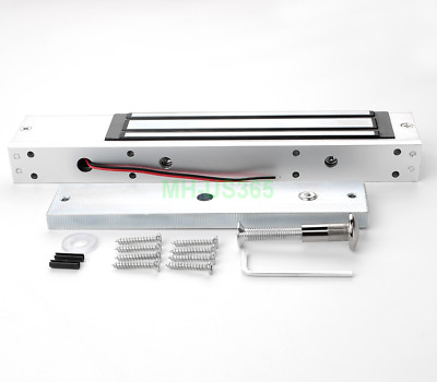 12V Electric Magnetic Electromagnetic Door Lock 280KG (600LB) Holding Force
