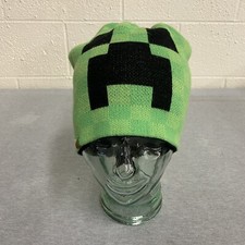 Minecraft Adult Beanie Toque Winter Hat