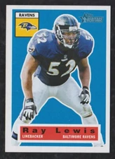 2001 TOPPS HERITAGE FOOTBALL - YOU PICK #1 - #110 NMMT **** FREE SHIPPING ****