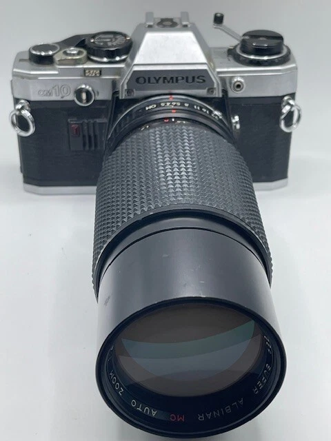 Super Albinar  MC Auto zoom Lens 1:4.5 f=80-205mm  55 Olympus OM Fitting Rare! - Image 2 of 4