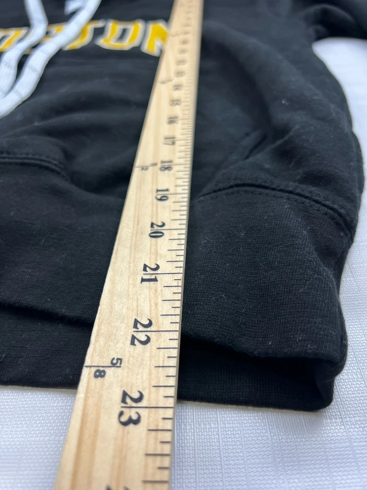 Boston Bay State 服装女式小号连帽衫黑色|黄色棕熊连帽衫 — 第 4/4 张图片