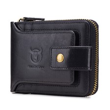 Men's Wallet RFID BLOCKING Genuine Leather ID Card Holder Purse Perfect Gift New