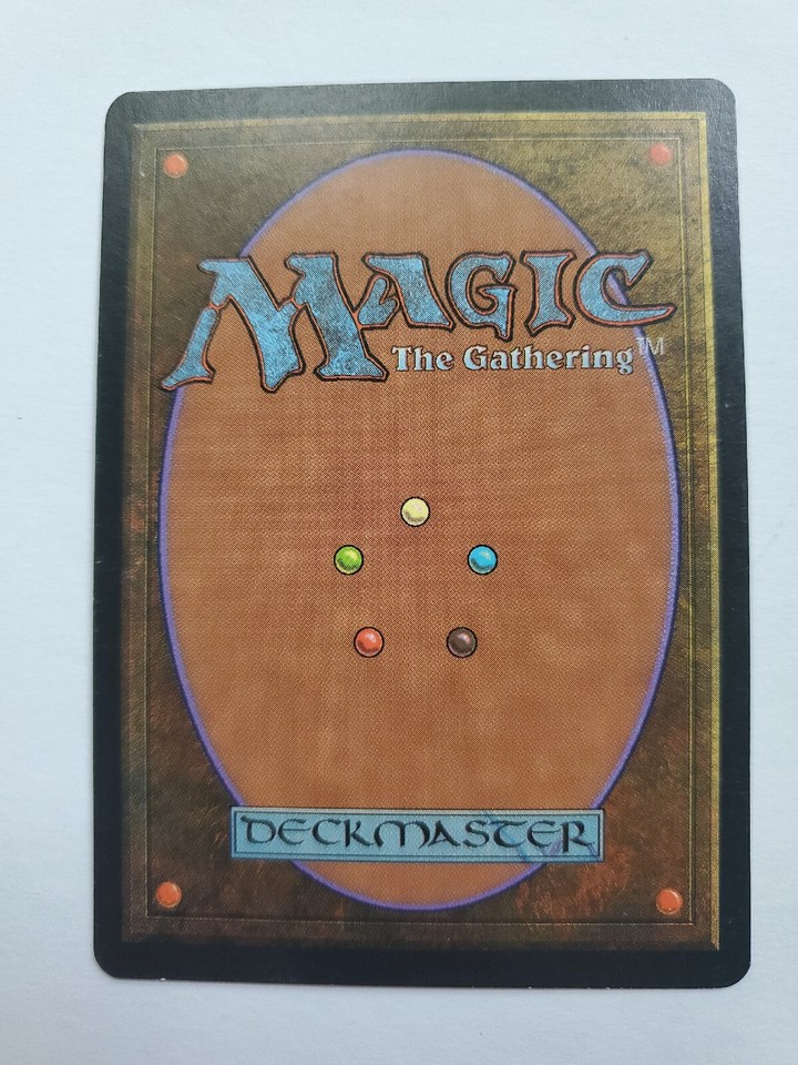 MTG Magic The Gathering Card Dream Cache Sorcery Blue Mirage 1996 | eBay