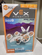 Hexbug Vex Robotics Aerial Drone Explorer Construction Kit 75 Pieces Age 6 