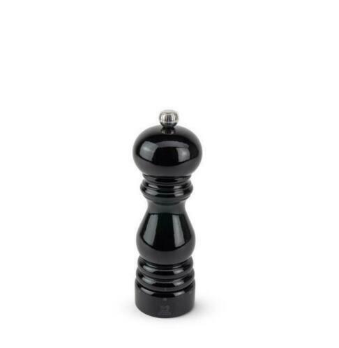 Set 2 Macine Pepe E Sale In Legno Di Quercia Laccato E Acciaio Inox – ADHOC, Meccanismo Ceramico Regolabile, 15 Cm