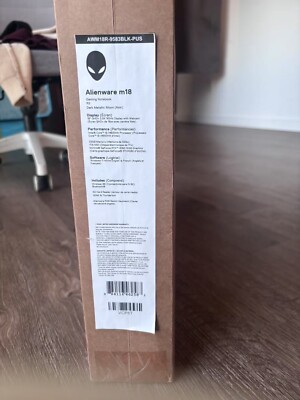 alienware m18 r2 gaming laptop rtx 4080