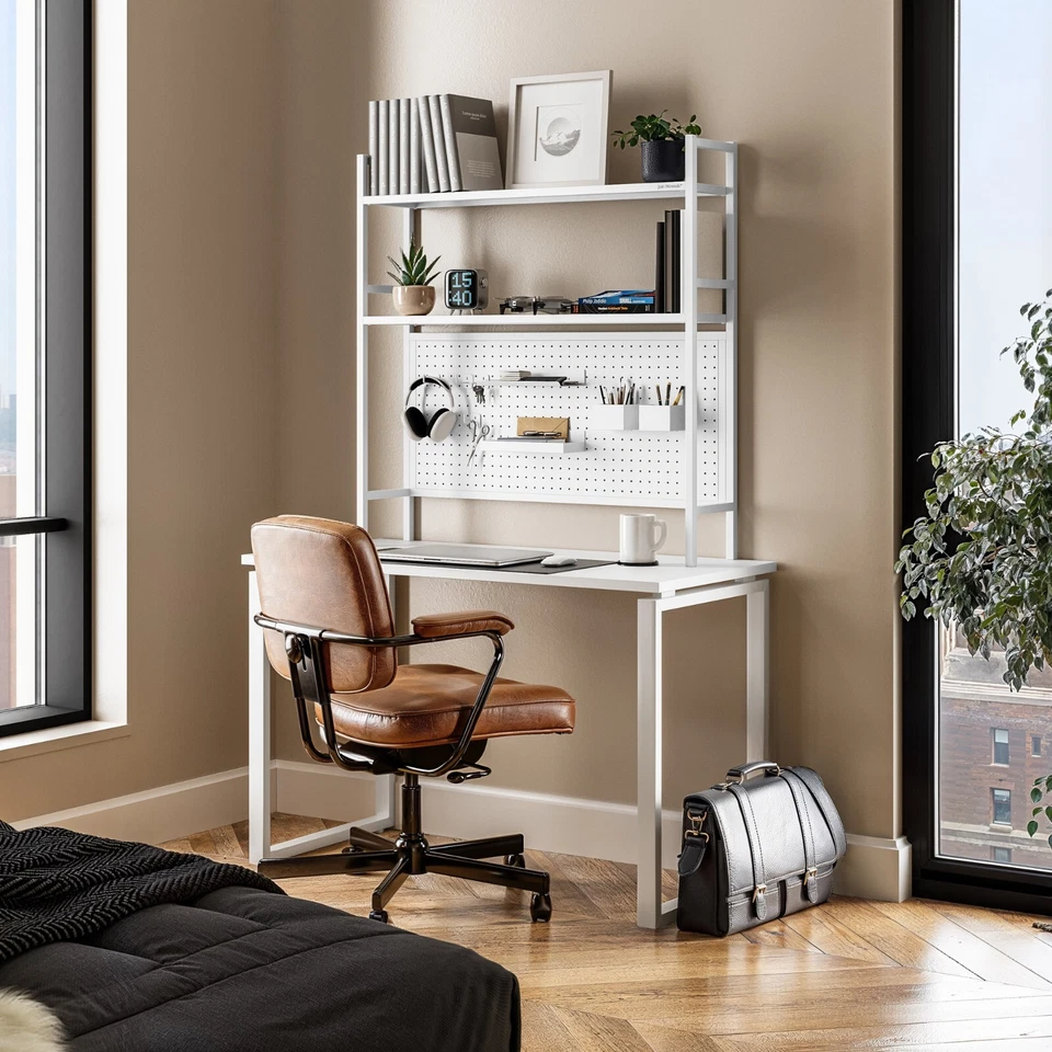 Scaffale da scrivania scaffale da appoggio scrivania scaffale da tavolo ripia... - Immagine 2 di 4