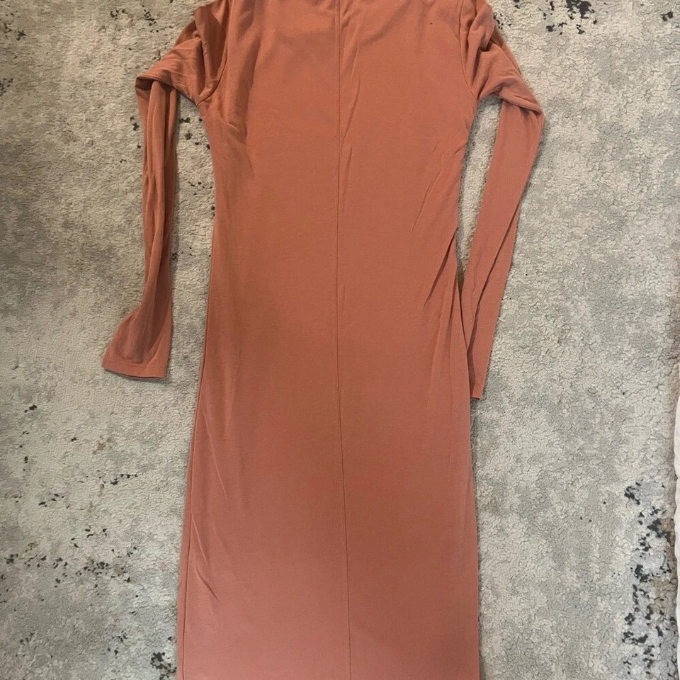 Hurley Bodycon Dress Long Sleeve Casual Fitted XS - Image 2 of 3