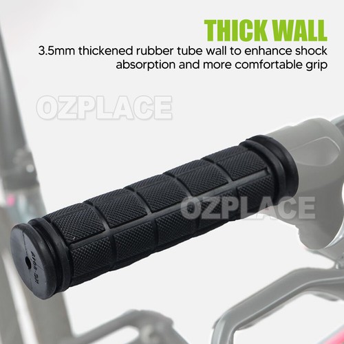 1Pair Anti Slip Soft Bike Handlebar Handle Hand Grips BMX MTB Mountain Bicycle - Picture 4 of 9