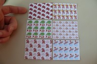 1/12th Dolls House - Christmas Wrapping Paper - Sg 1/12th Dolls House - Christmas Wrapping Paper - Sg