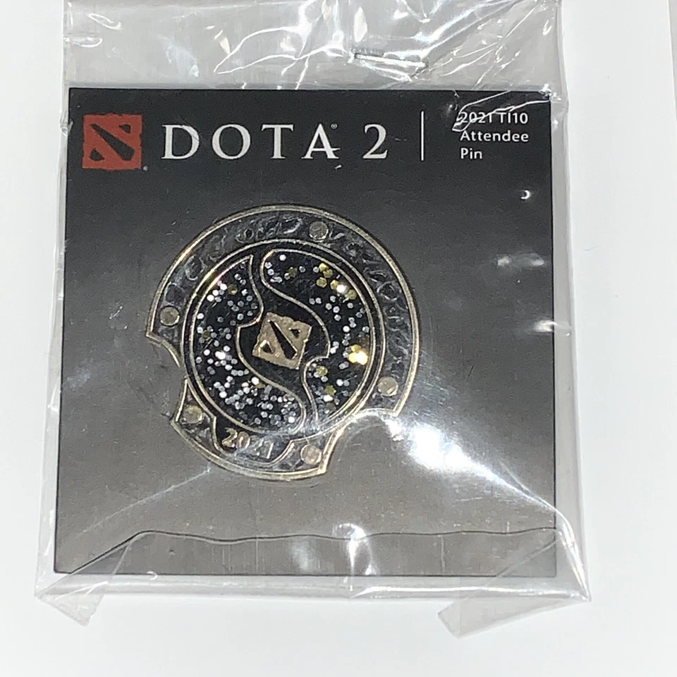 Pin DOTA 2 Asistentes Exclusivo 2021 TI10 Raro Sin Asistentes Precintado + Código Nuevo Foto 3 de 3