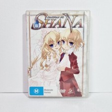 Shakugan No Shana DVD Anime Volume 4 2007 Denizens Flame Haze Region 4 PAL VGC