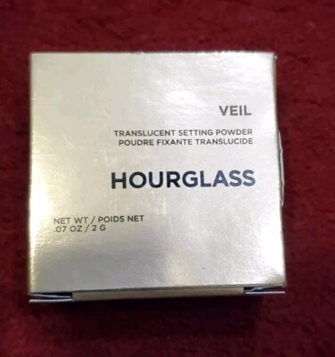 HourGlass VEIL~Translucent Setting Powder~.07oz / 2g~Travel Size~NIB