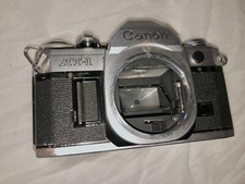  NEEDS CLEANING Vintage Broken Cocking Mechanism  Body only Canon AT-1