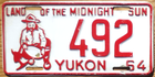 Item photo. Show Listing Details page. Listing 1964 Yukon License Plate Number Tag