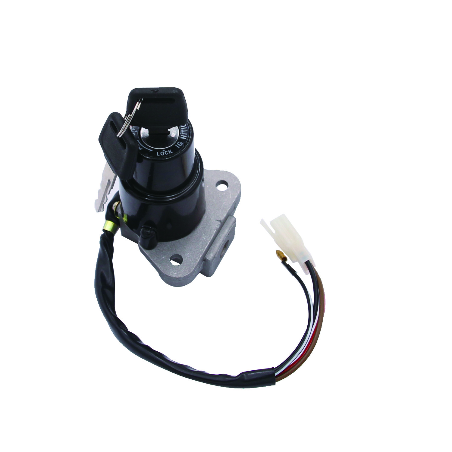 New Ignition Switch Lock Keys Fit for Yamaha DT200 DT200R TW200 XT225