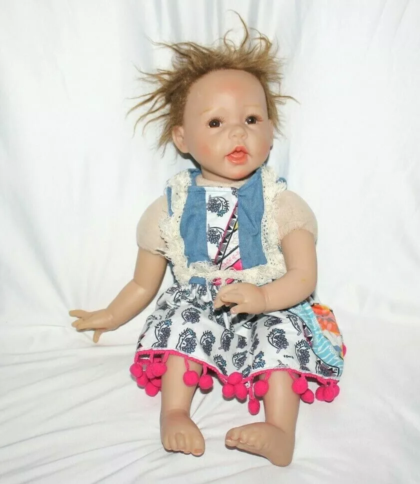Mama Dolls NPK Collection Reborn Silicone Baby Doll 20