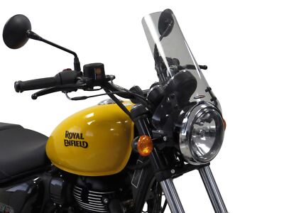 Royal Enfield Meteor 350  21-2023  light Tint (325mm high) Light SCREEN Powerbro
