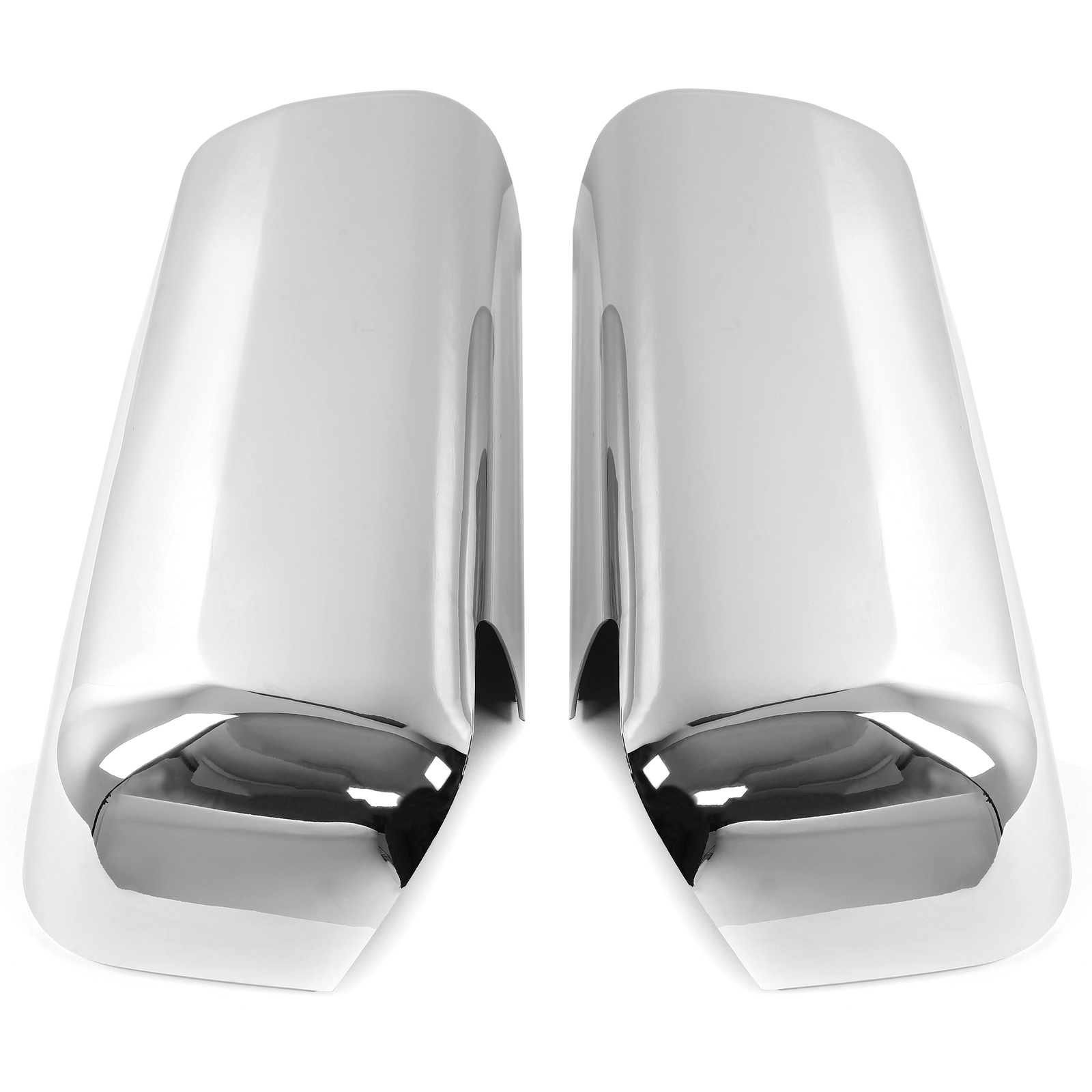 Kenworth T680 Peterbilt 587 579 Chrome Hood Mirror With L-Style Led Tu - Foto 2