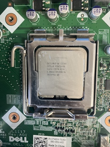 DELL Vostro 230 Motherboard 07N90W MIG41R DDR3 LGA 775 With Intel E5700 CPU ~ - Picture 4 of 8