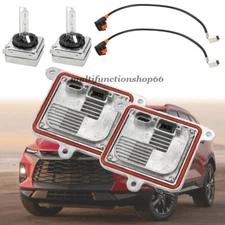 2X For Chevrolet Tahoe 14-20 HID Xenon D3S Headlight Ballast Module 20928264 US