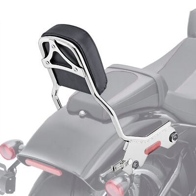 Passenger Sissy Bar Backrest For Harley Softail FLSL Heritage Classic FLHC 2018+
