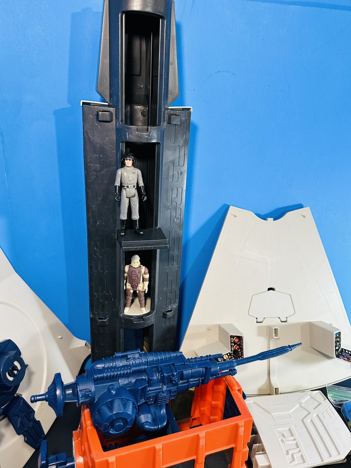 Star Wars Vintage Death Star Playset 1978 Kenner Collection W/ Action