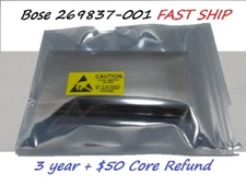 3 yr Warranty Bose Wave Music System  AWRCC1 & AWRCC2, 269837-001 control board.